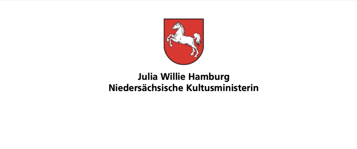 Briefkopf - Niedersächsisches Kultusministerium - Julia Willie Hamburg