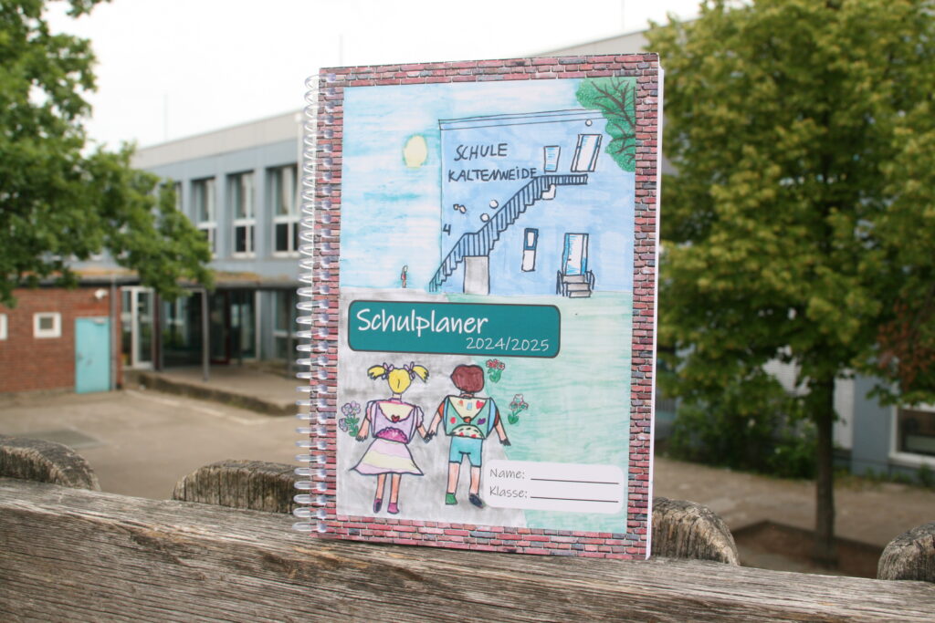 (c) Florian Windeck - Schulplaner 2024/25 der Grundschule Kaltenweide