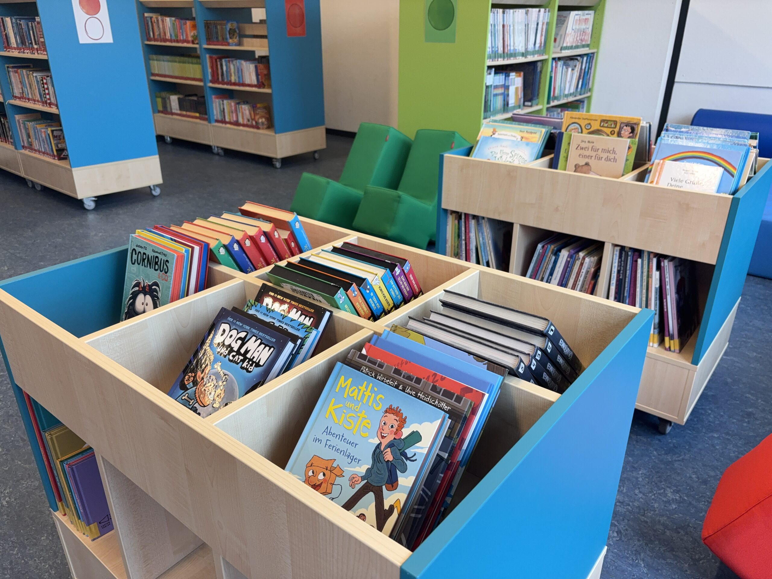 Eine neue Welt voller Bücher – Eröffnung unserer Schulbibliothek