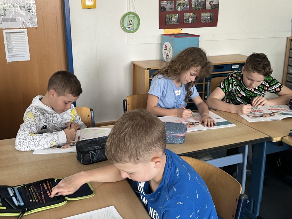 (c) 2024 - Jan Heimann / Grundschule Kaltenweide | "Bleib locker"-Workshop