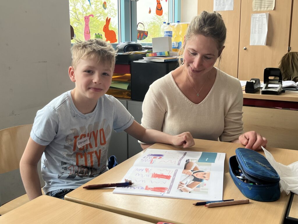 (c) 2024 - Jan Heimann / Grundschule Kaltenweide | "Bleib locker"-Workshop