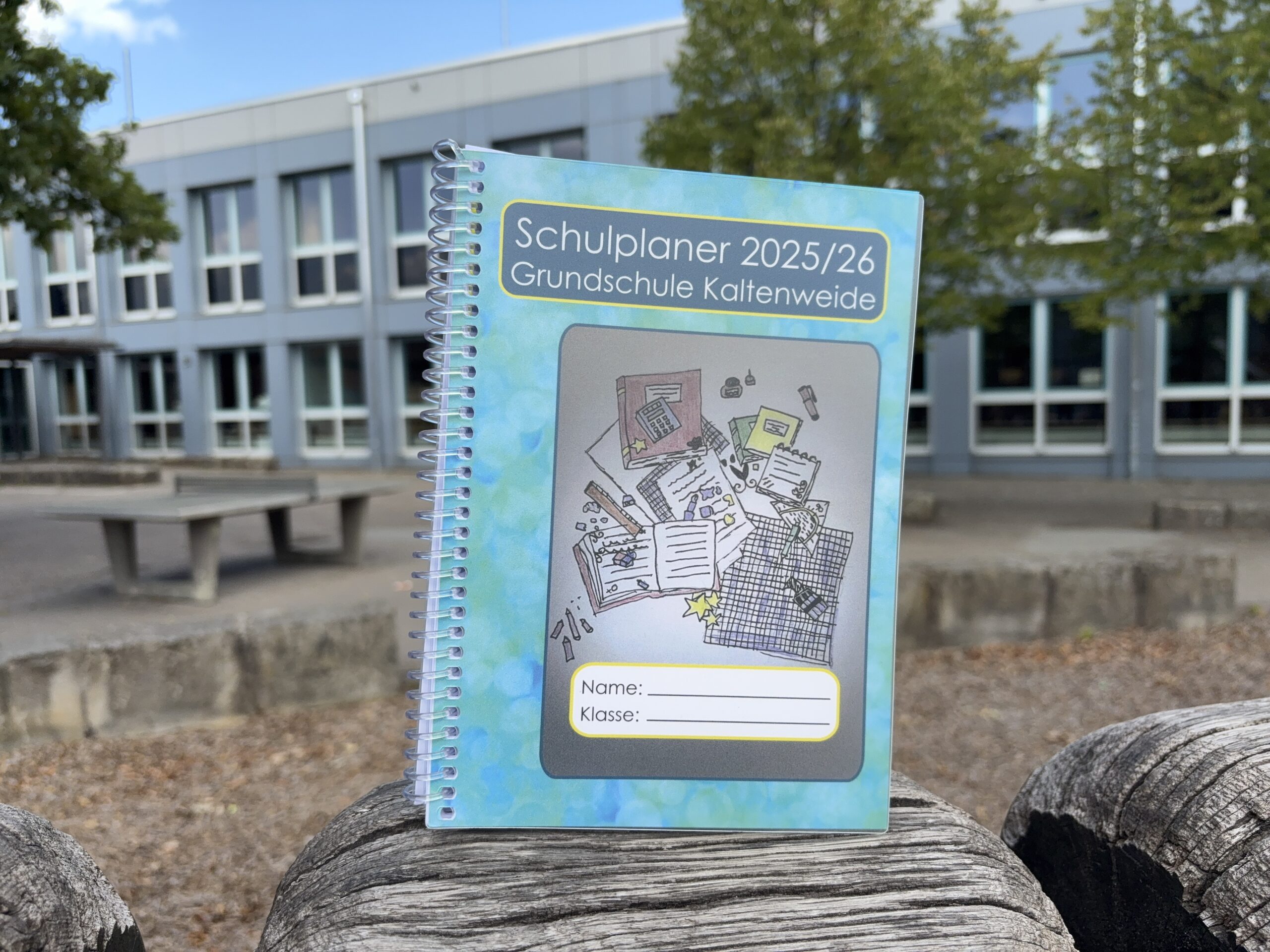 Der Schulplaner 2025/26 ist da!