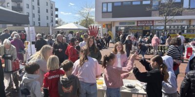 Gemeinsam für die Otterklasse – Waffelduft, Sonnenschein und ganz viel Zusammenhalt